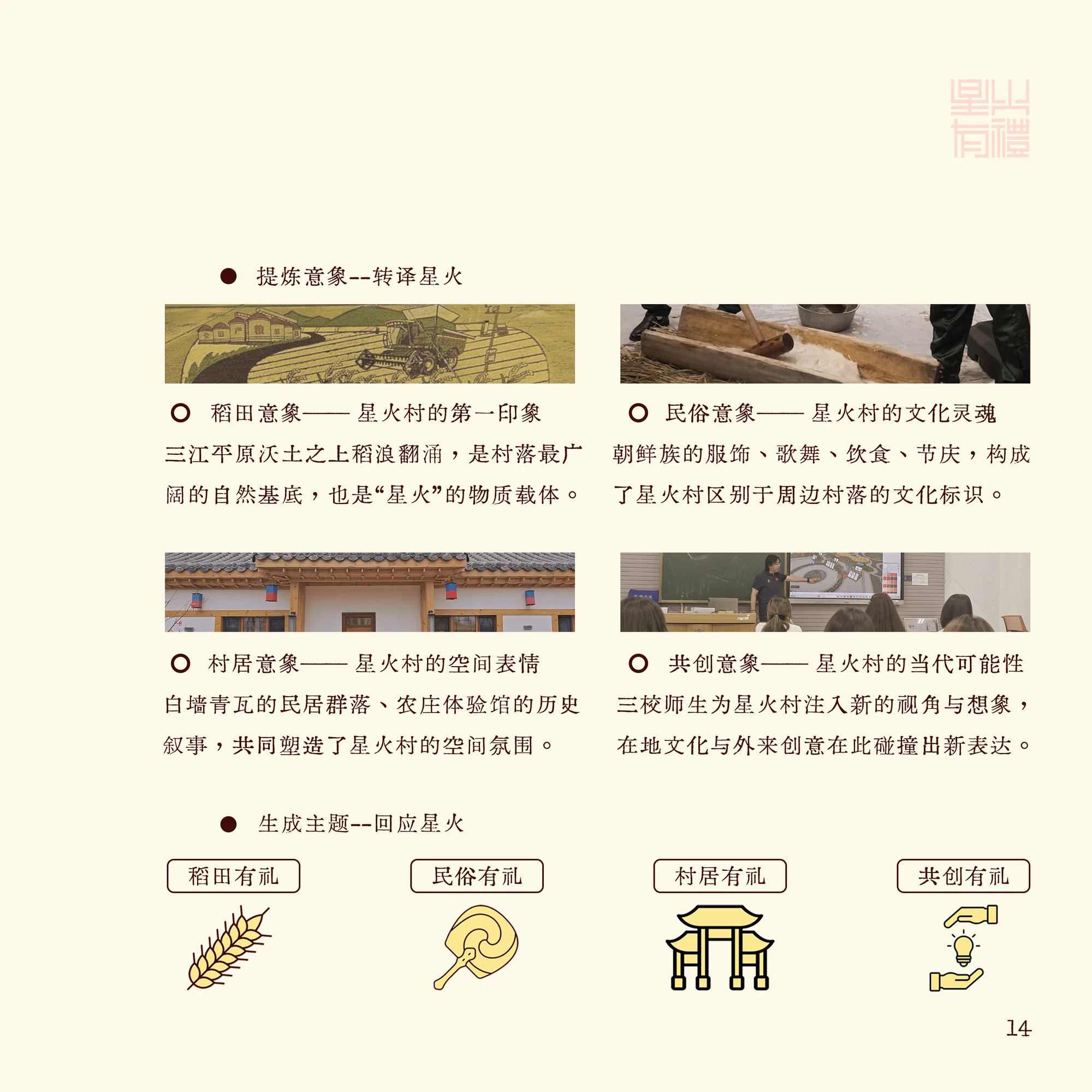 村居与共创图景