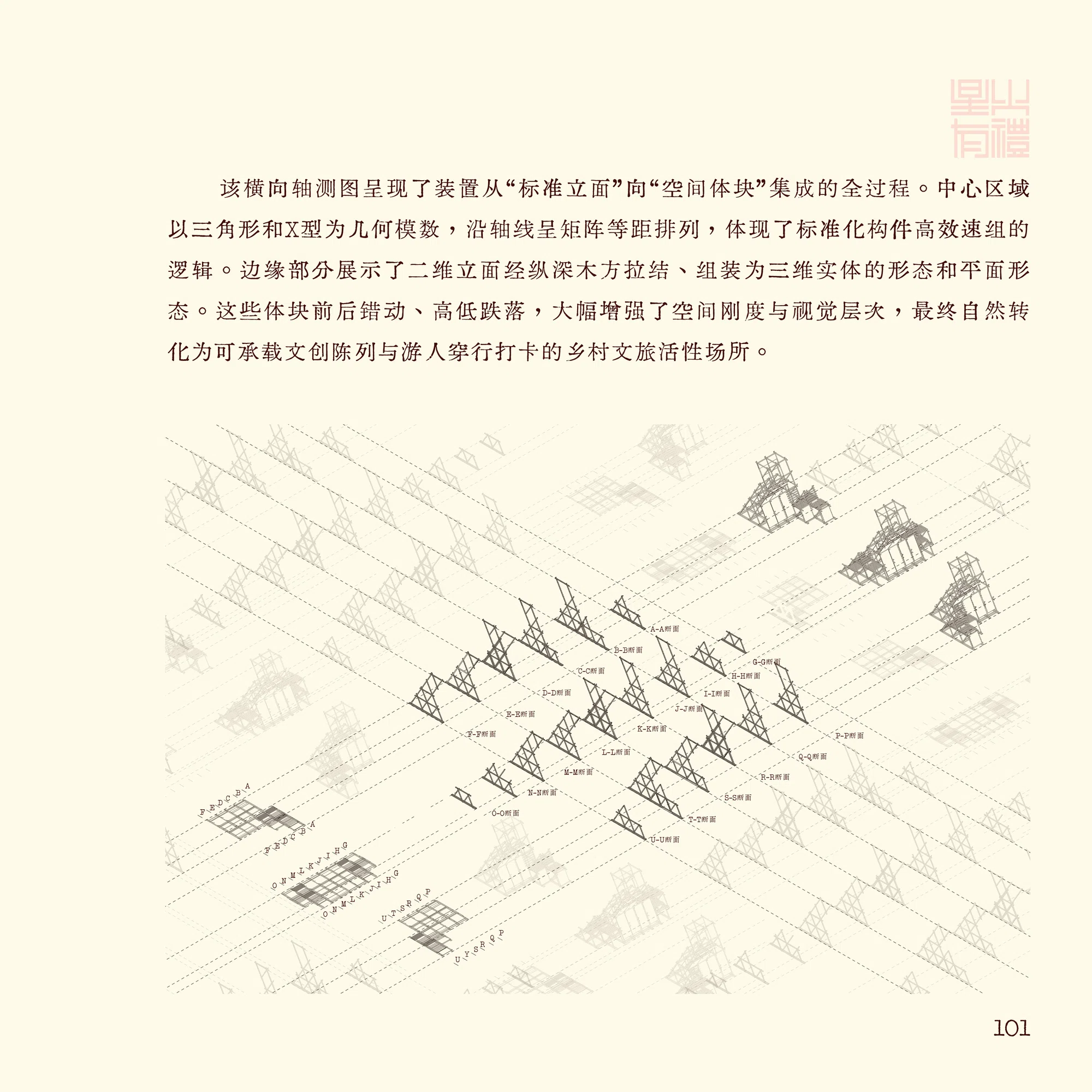 空间动线与节点
